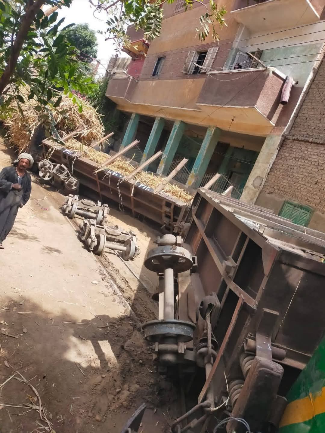 انقلاب قطار