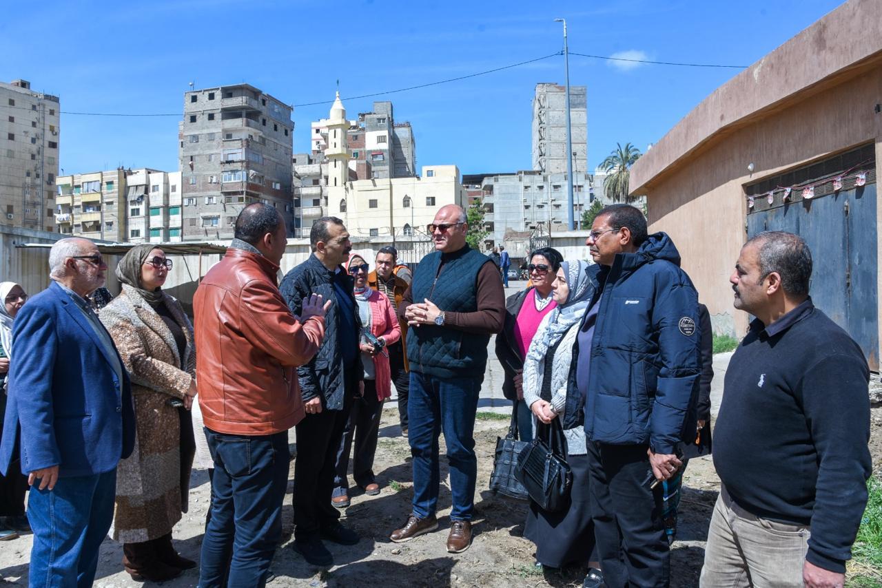 اعمال البنيه التحتيه