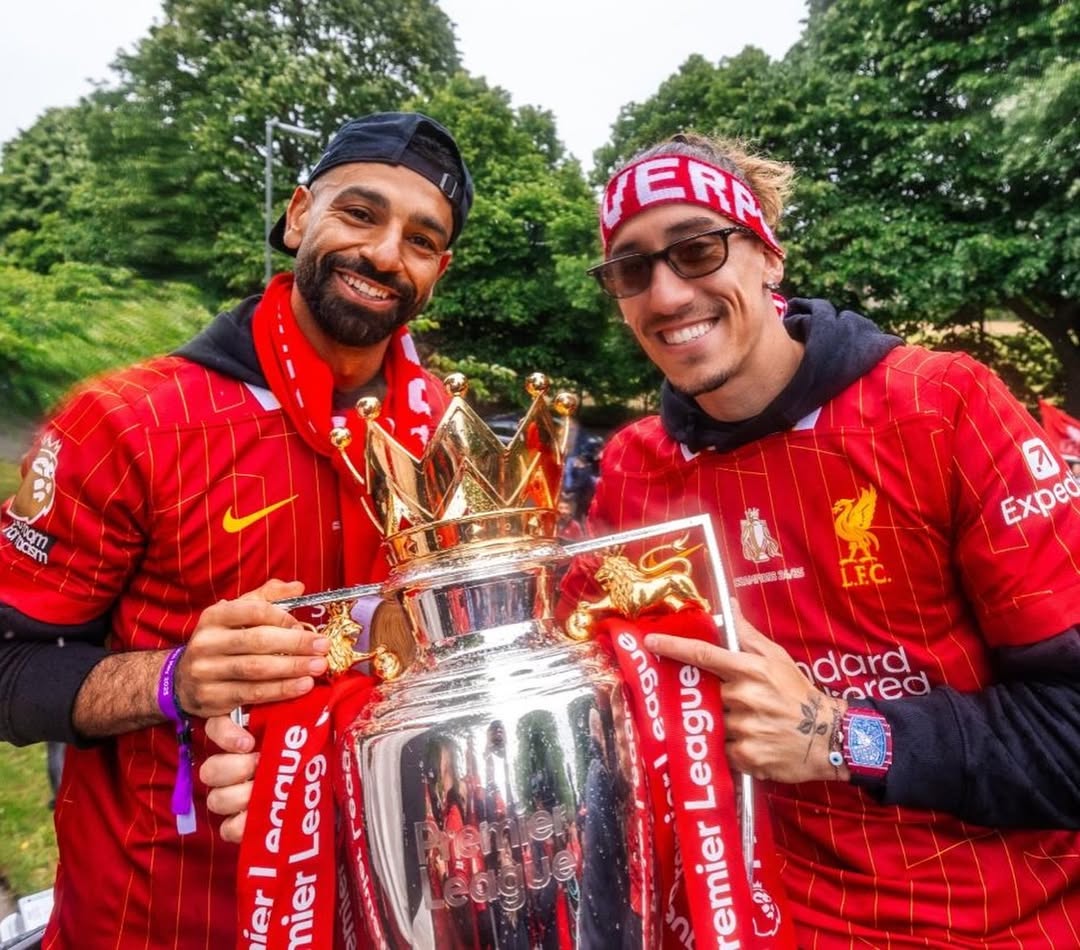 محمد صلاح وكوستاس تسيميكاس محمد صلاح وكوستاس تسيميكاس