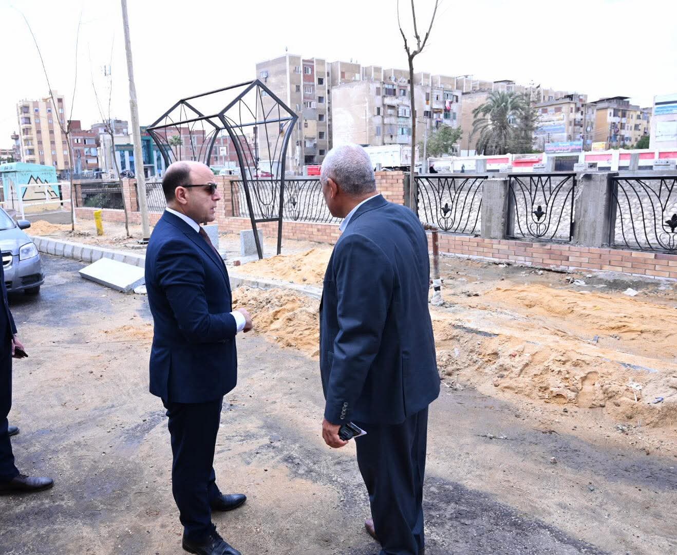 أعمال كورنيش سمنود