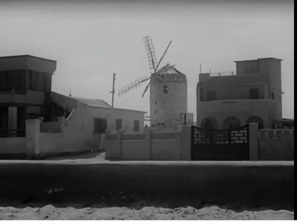 جانب من الفيلم وظهور الطاحونة