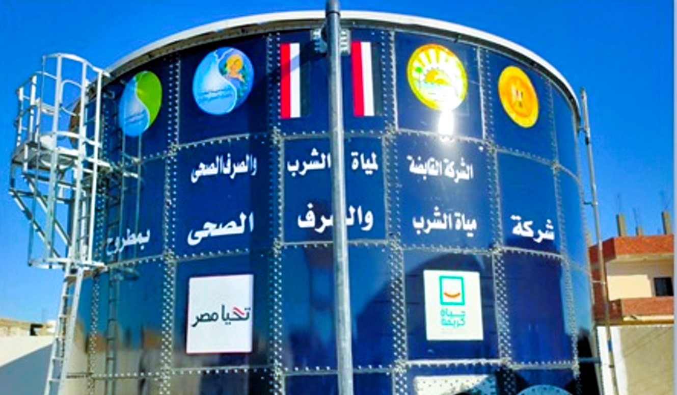 مشروعات مياه الشرب ضمن مبادرة حياة كريمة في سيوة