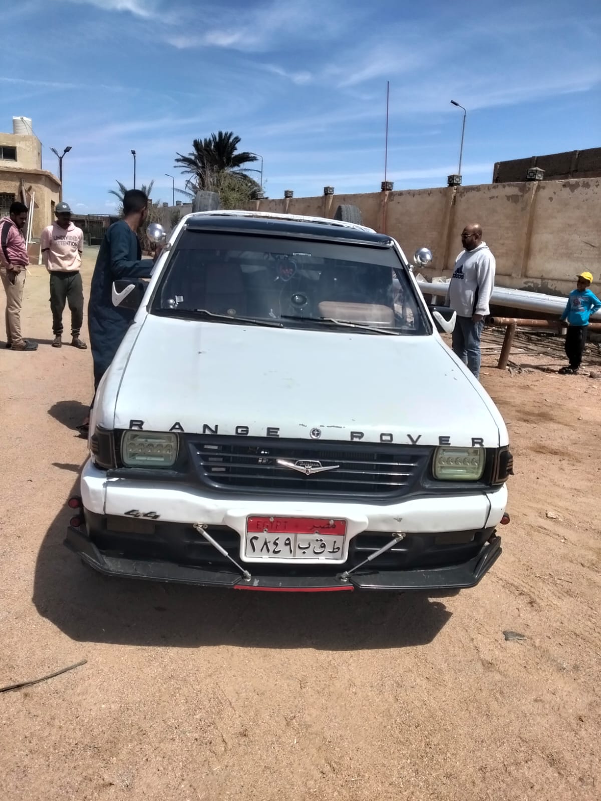 نقل عربة كارو من غارب للمنيا