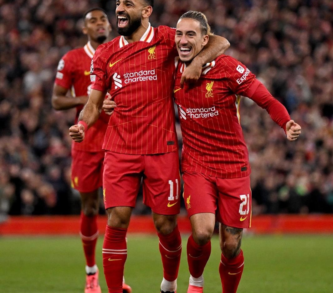 كوستاس تسيميكاس مع صلاح