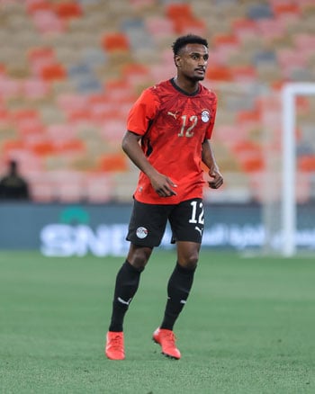 هيثم حسن لاعب منتخب مصر هيثم حسن لاعب منتخب مصر