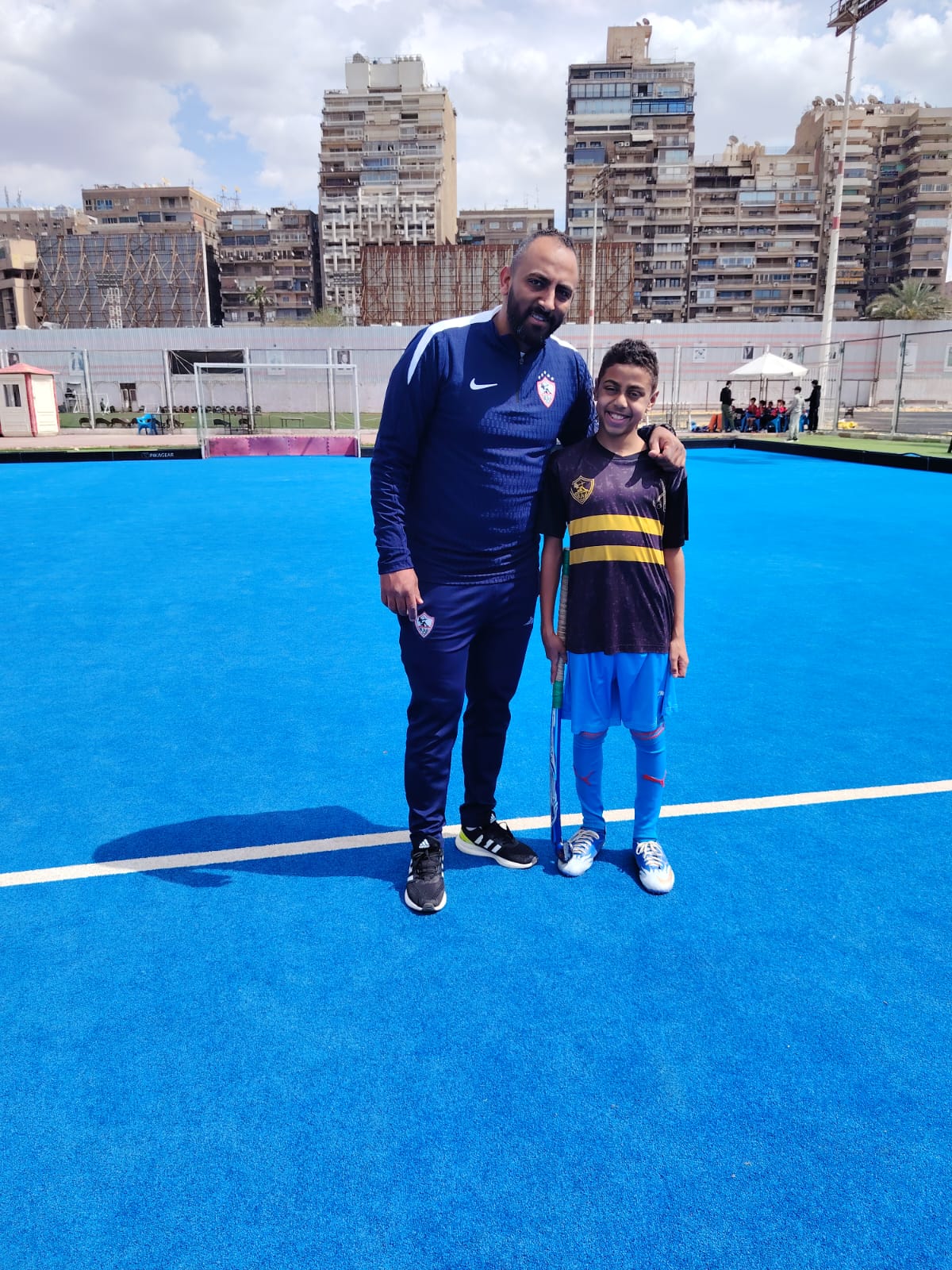 مدرب ناشئ هوكي الزمالك