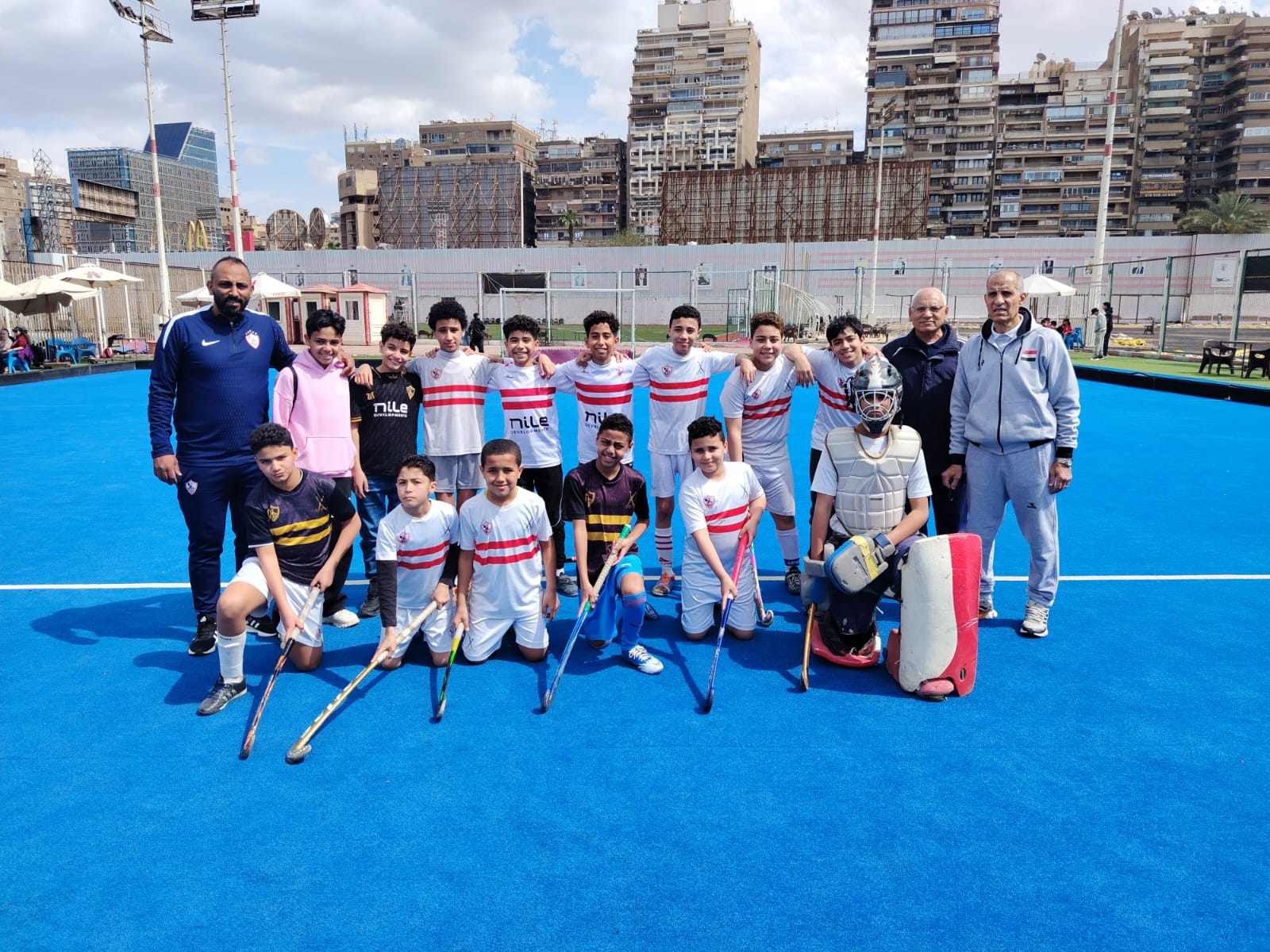 هوكي الزمالك للناشئين