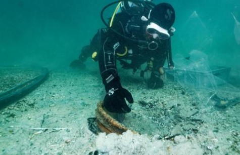 كنوز فى قاع البحر 