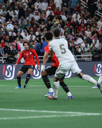 مباراة مصر والسعودية الودية