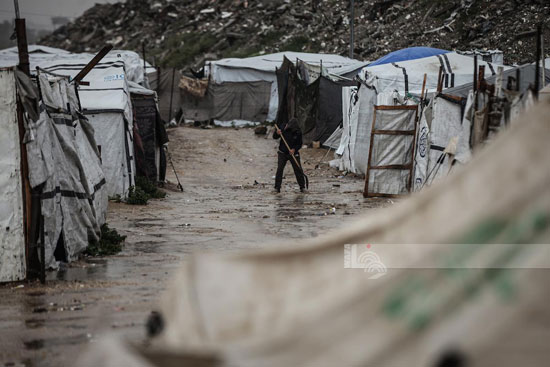 معاناة النازحين فى غزة معاناة النازحين فى غزة