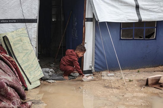 تساقط الأمطار على غزة تساقط الأمطار على غزة