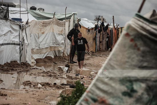 الشاء يضرب غزة الشاء يضرب غزة