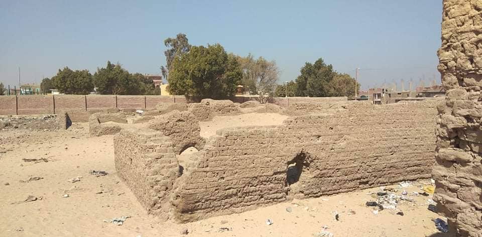 قلعة شيخ العرب همام بفرشوط قلعة شيخ العرب همام بفرشوط