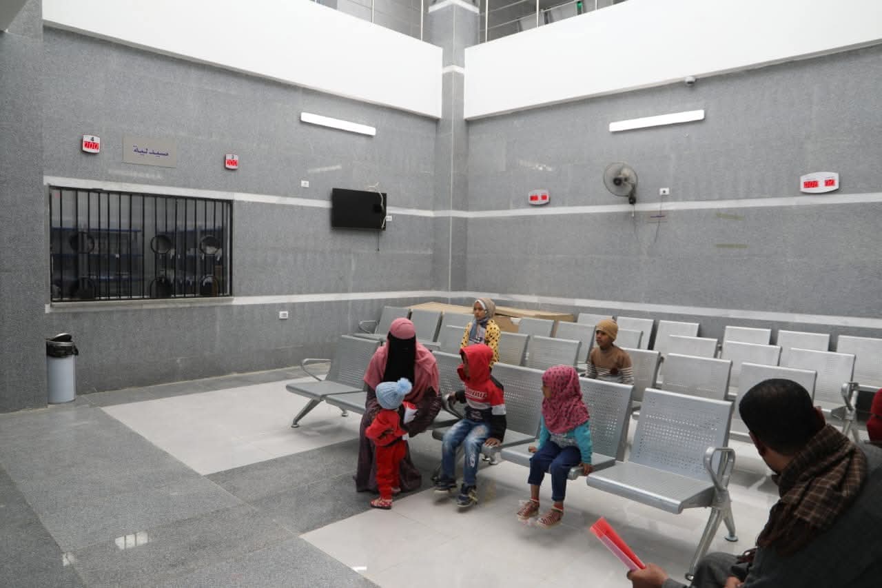 جانب من المشروعات بالوادى الجديد