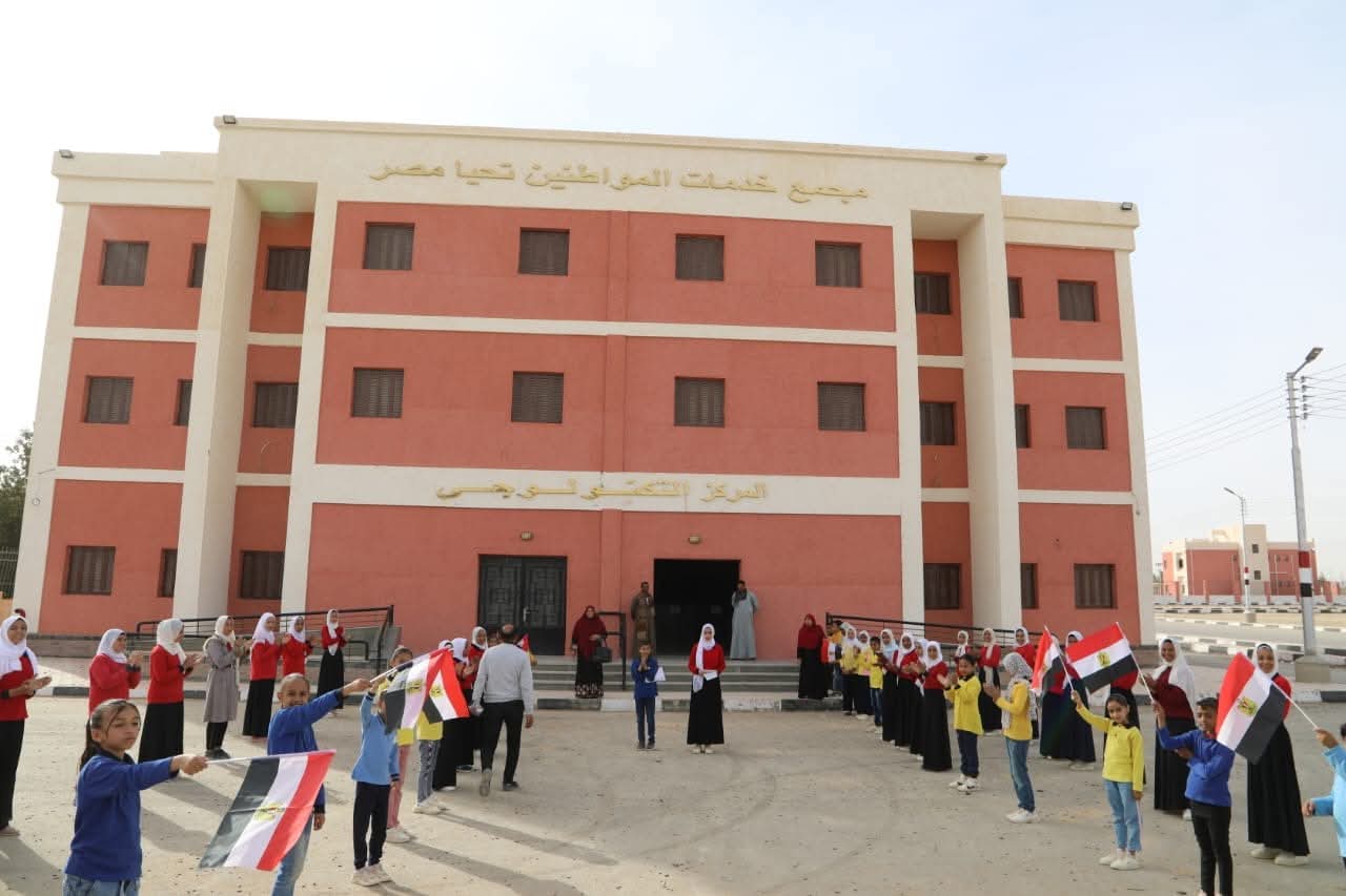 حياة كريمة بالوادى الجديد