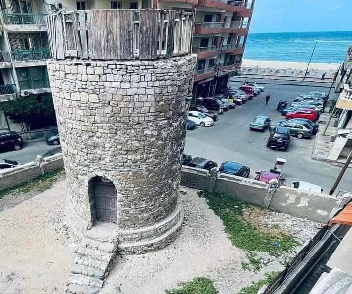 طاحونة المندرة بالإسكندرية