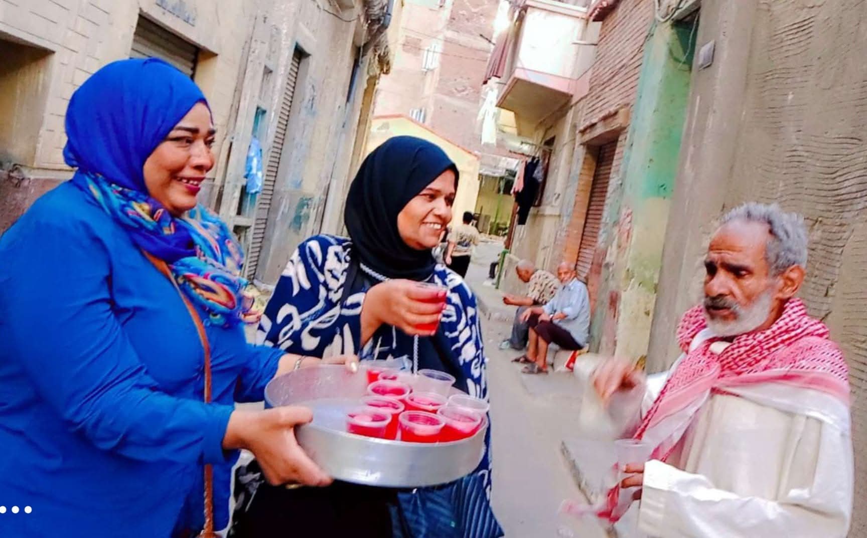 جانب من الاحتفال فى كوم الدكة جانب من الاحتفال فى كوم الدكة