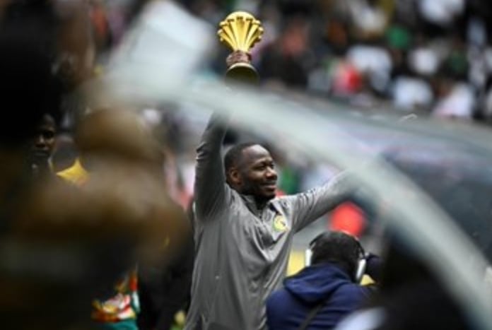 مدرب السنغال باب ثياو مدرب السنغال باب ثياو