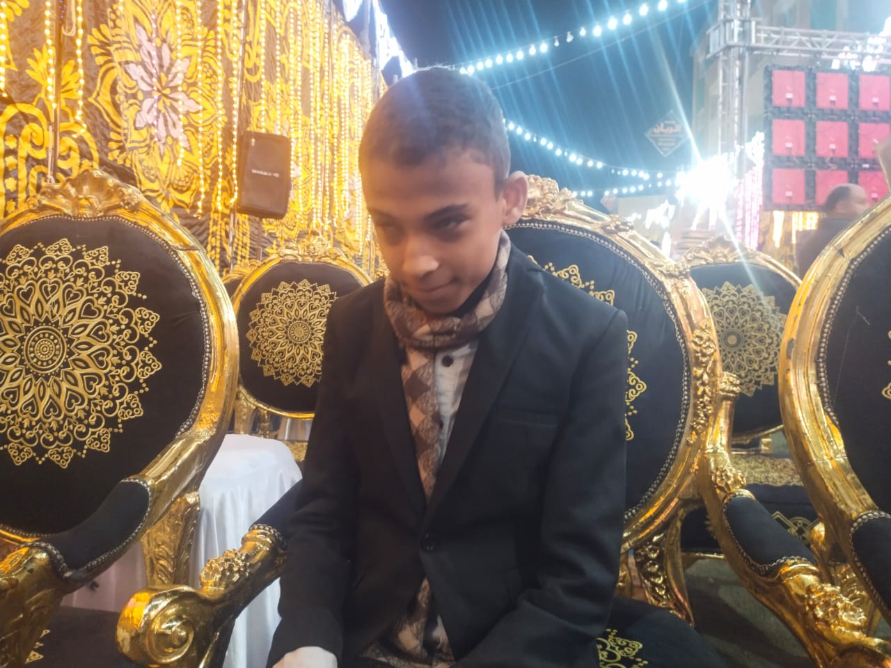 الطفل أحمد محمود بخيت الكمار الطفل أحمد محمود بخيت الكمار