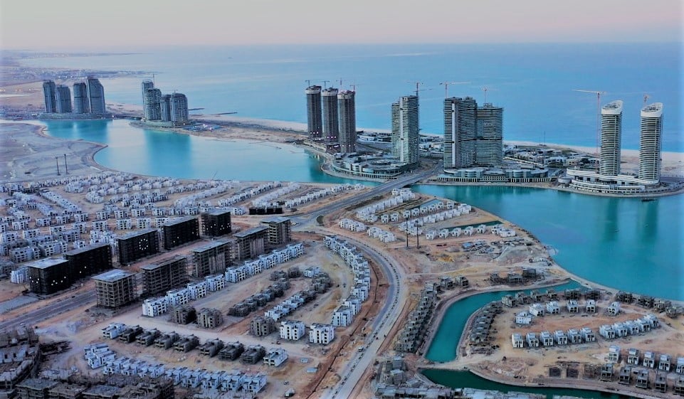 مشروعات مدينه العلمين-الجديده-