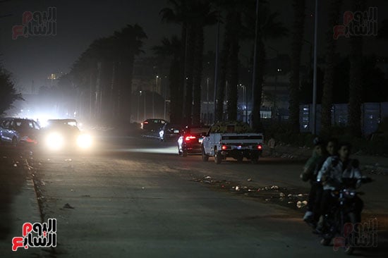 غلق المحال التجارية بشارع فيصل غلق المحال التجارية بشارع فيصل