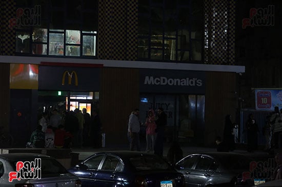 أول أيام غلق المحلات أول أيام غلق المحلات