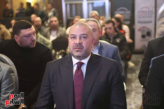 رئيس رابطة الأندية أحمد دياب