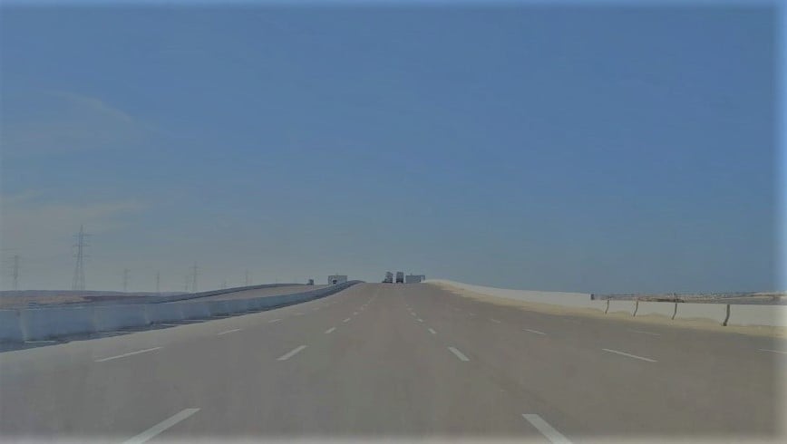 تطوير الطريق الساحلي