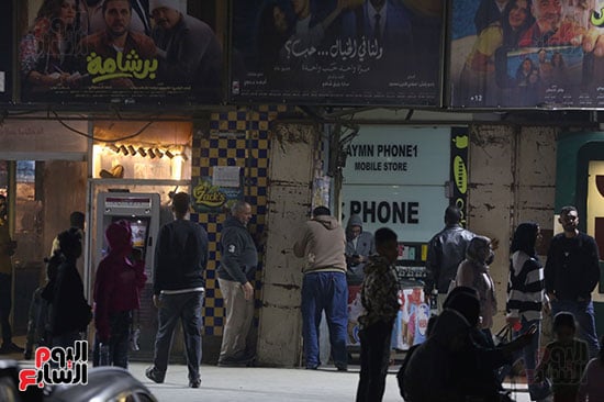 المحلات مغلقة فى أول أيام القرار المحلات مغلقة فى أول أيام القرار