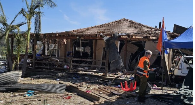 دمار في المنازل