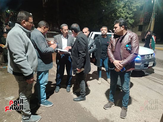 متابعة غلق المحلات (2)