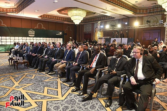 الحضور في إجتماع روابط الأندية الأفريقية