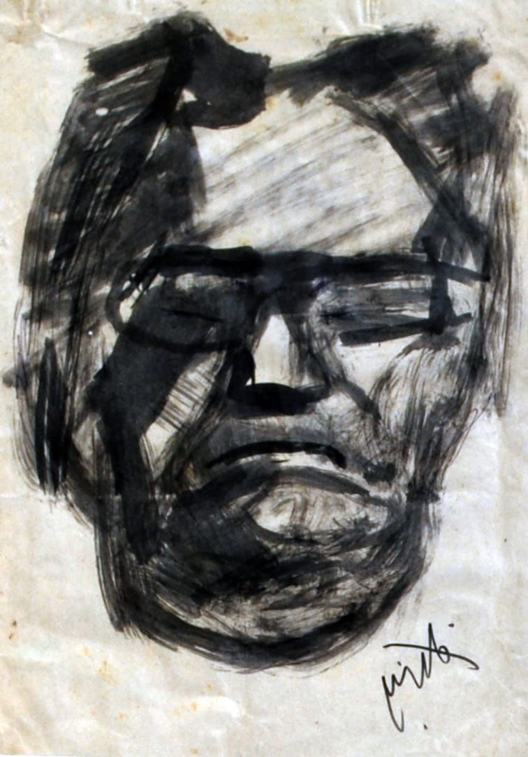 بورتريه رسمه سيف وانلي