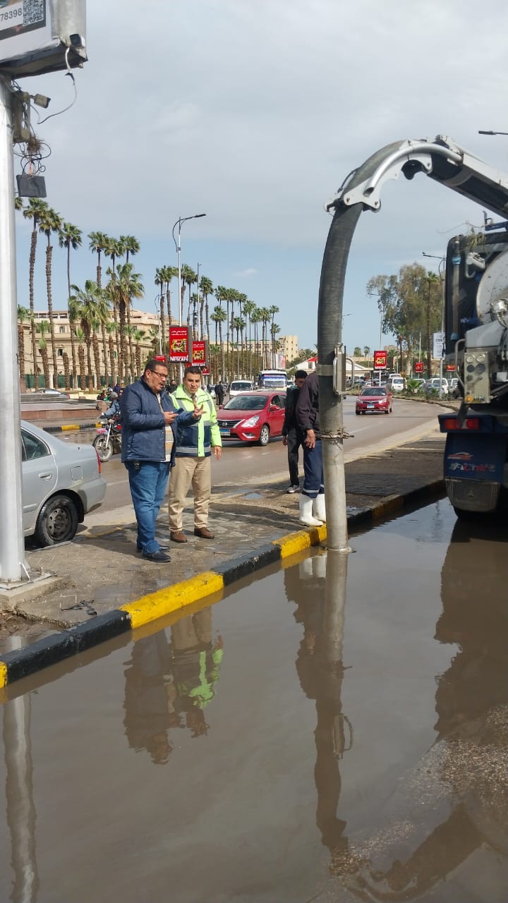 رفع درجة الاستعداد القصوى 