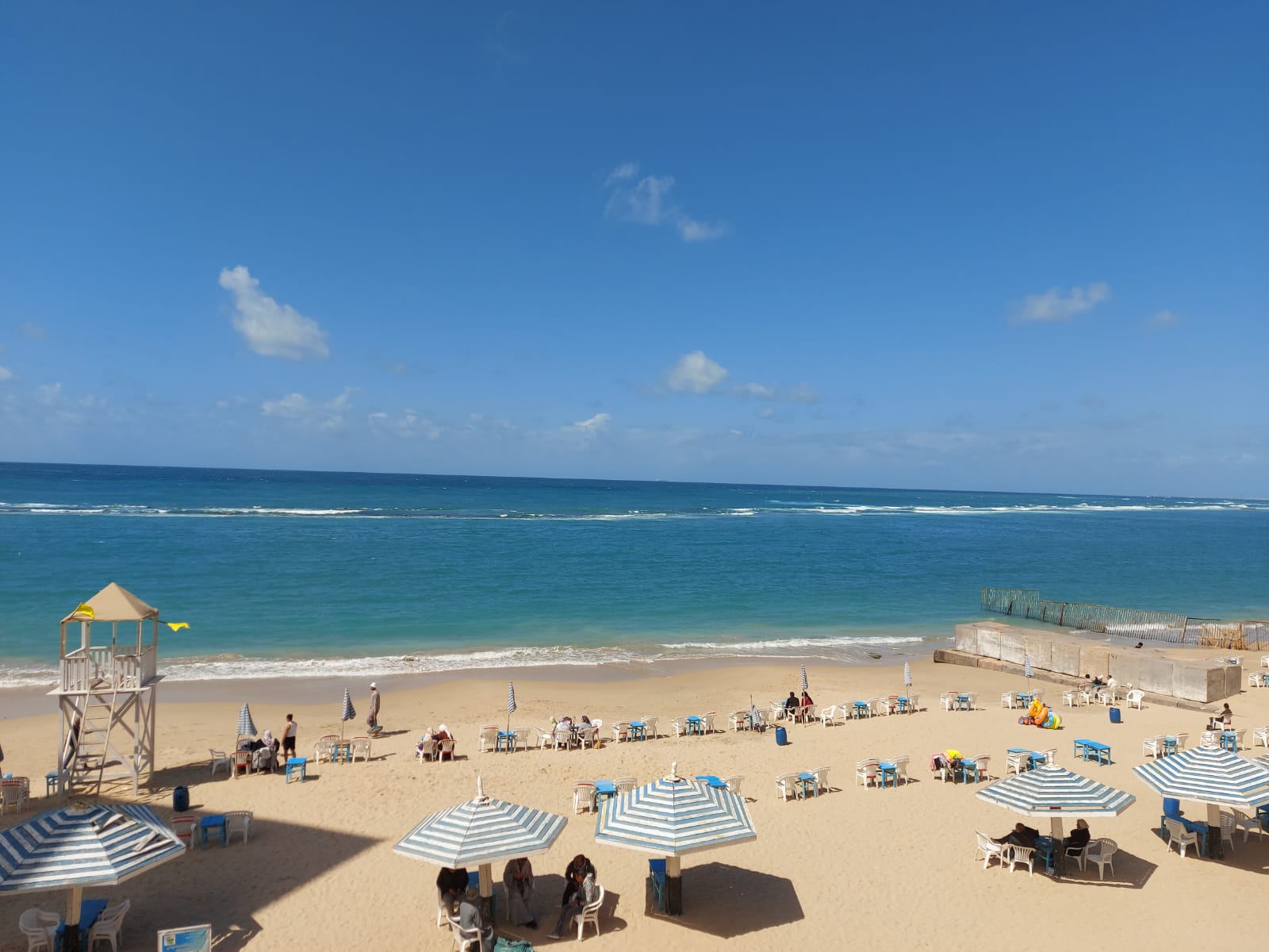 ارتفاع الامواج 