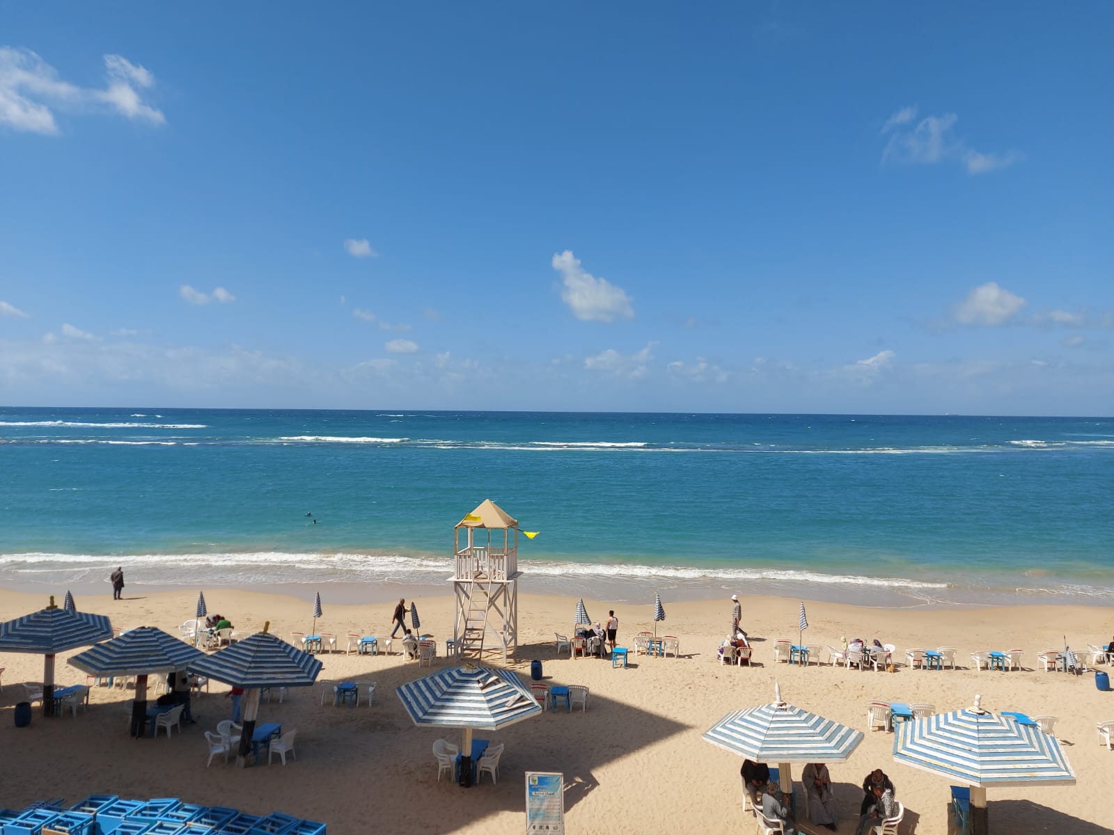 رفع الراية الصفراء 