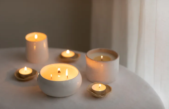 شموع للزينة 