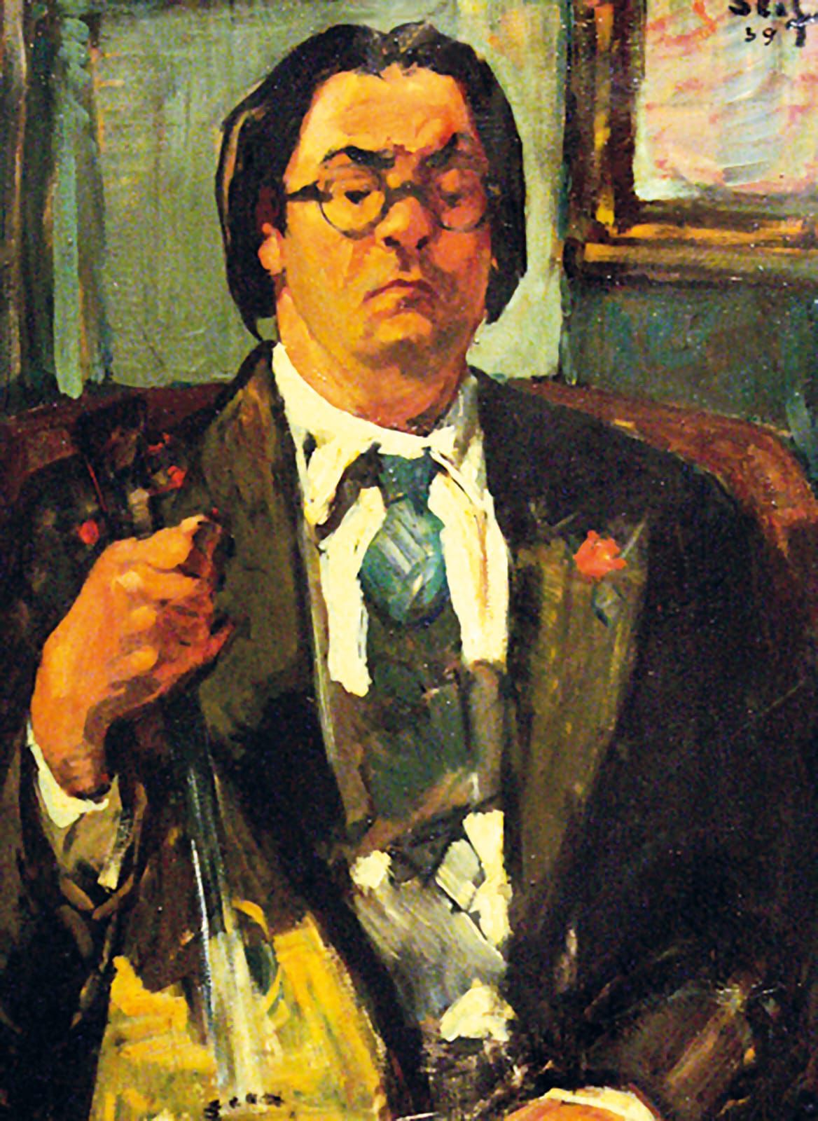 لوحة لـ سيف وانلي