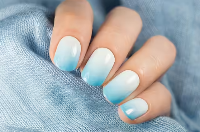 أظافر مستديرة 