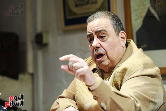 حوار خضير مع اليوم السابع