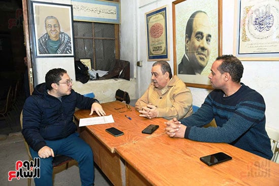 حوار خضير البورسعيدى مع اليوم السابع