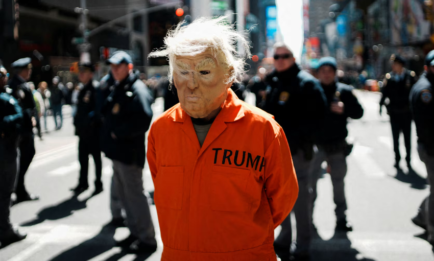 صورة لترامب