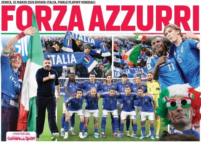 غلاف كوريري ديللو سبورت