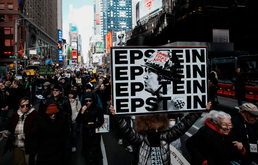 لافتة باسم ابيستن