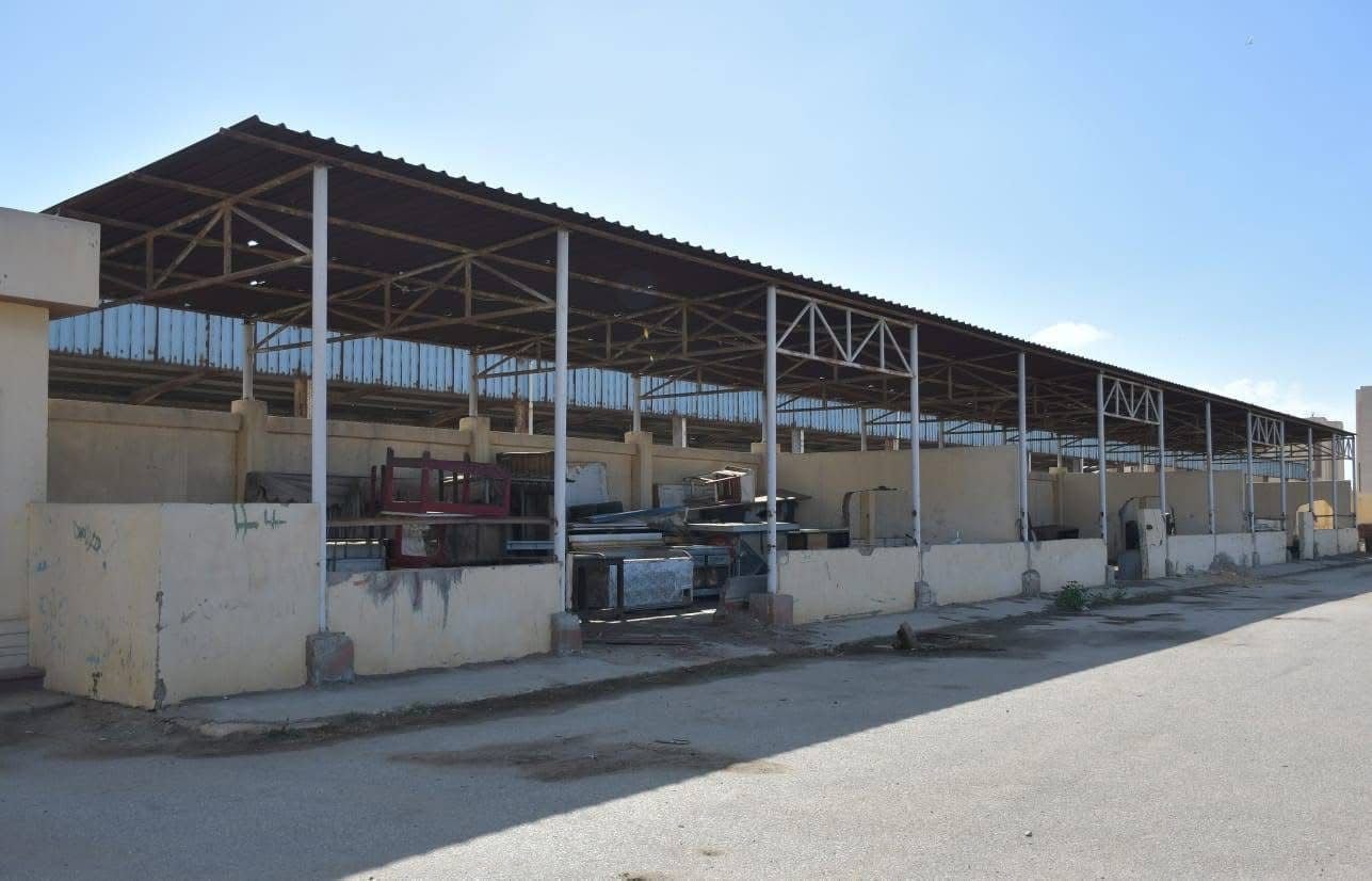 تجهيز الشلتر تجهيز الشلتر