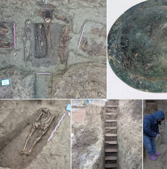 سراديب موتى وقبور