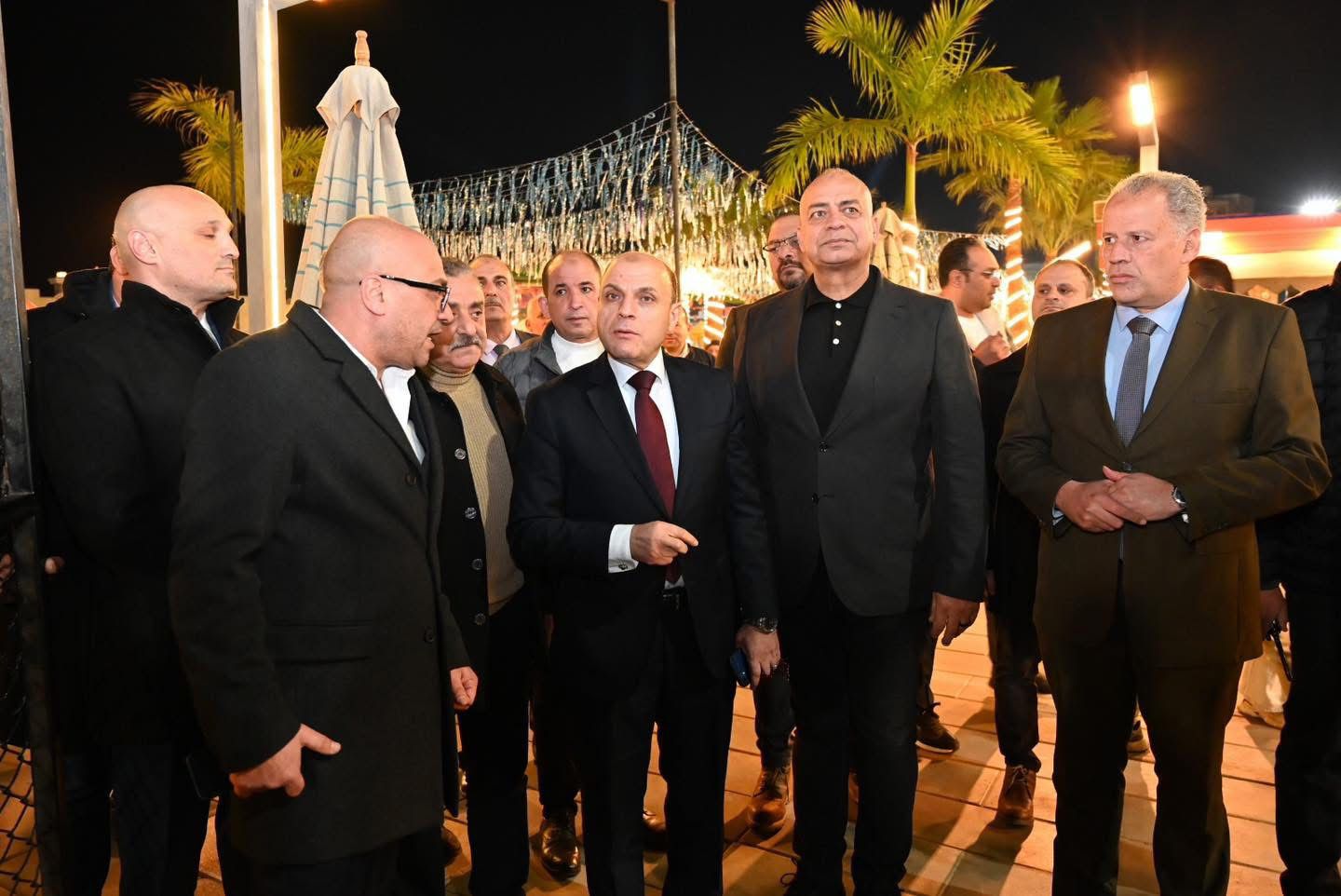 محافظ الغربية يكرم الفائزين في دورة الألعاب الأولمبية لأندية المدينة