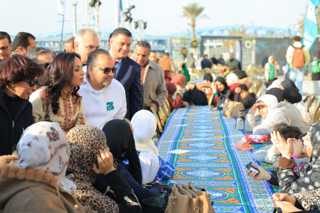 وزيرة التضامن بممشى اهل مصر وزيرة التضامن بممشى اهل مصر