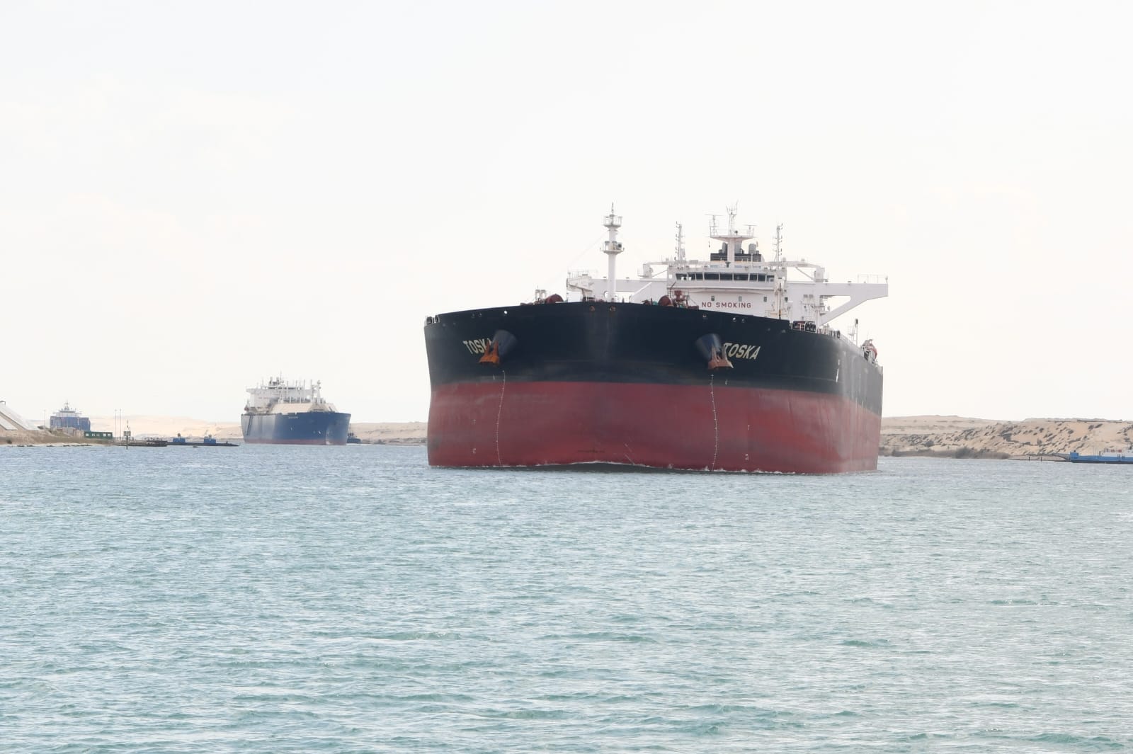 انتظام حركة الملاحة في قناة السويس اليوم الثلاثاء  (7)