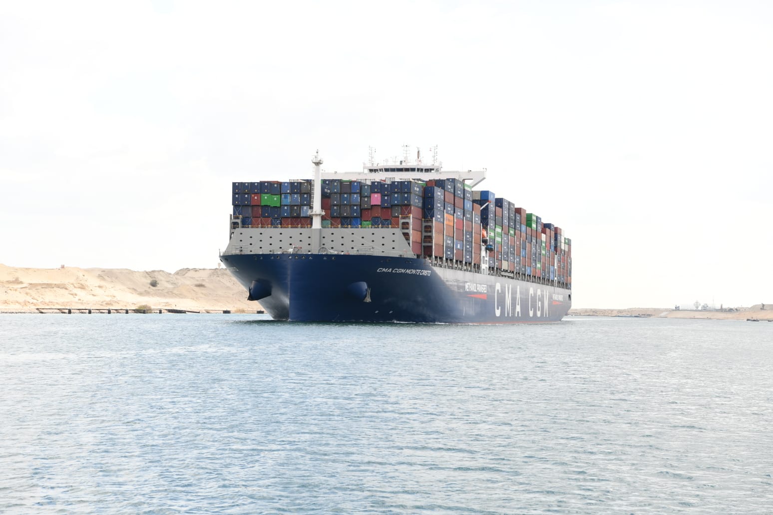 انتظام حركة الملاحة في قناة السويس اليوم الثلاثاء  (4)